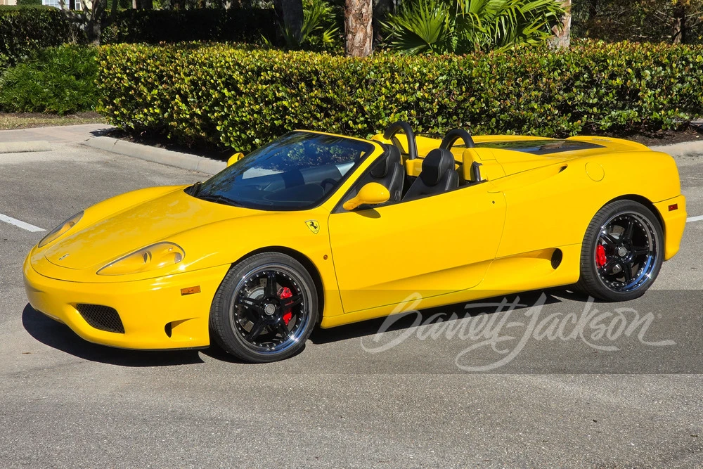 2002 Ferrari 360 Spider - Image 16 of 22