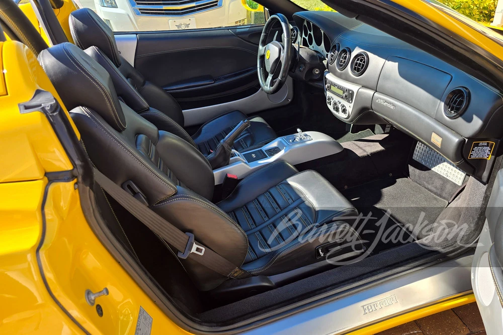 2002 Ferrari 360 Spider - Image 8 of 22