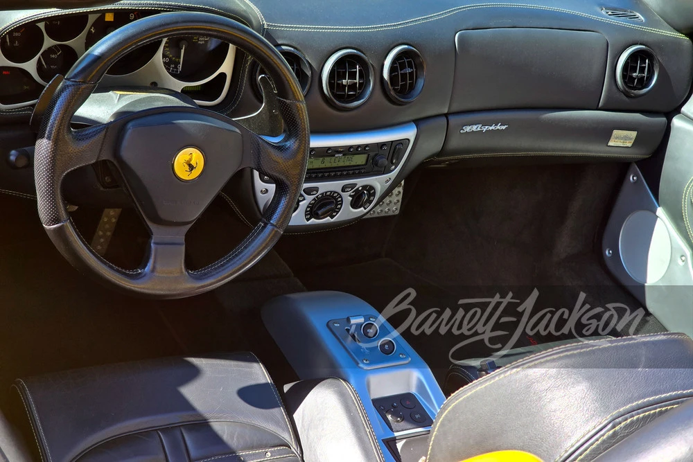 2002 Ferrari 360 Spider - Image 11 of 22
