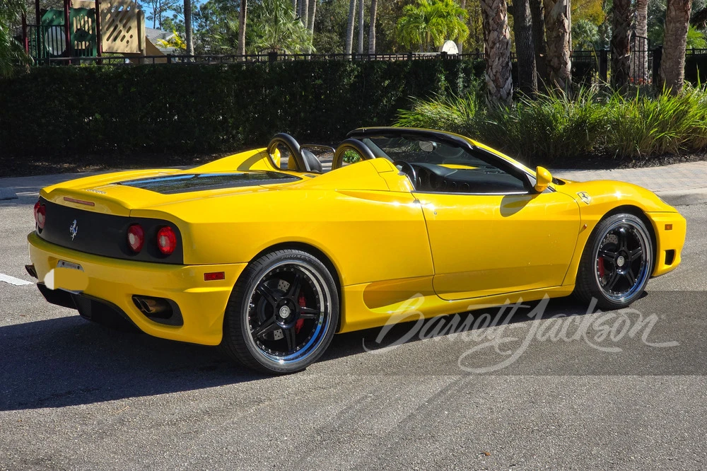 2002 Ferrari 360 Spider - Image 17 of 22