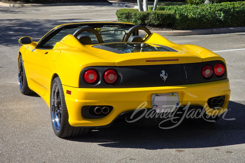 2002 Ferrari 360 Spider - Image 18 of 22