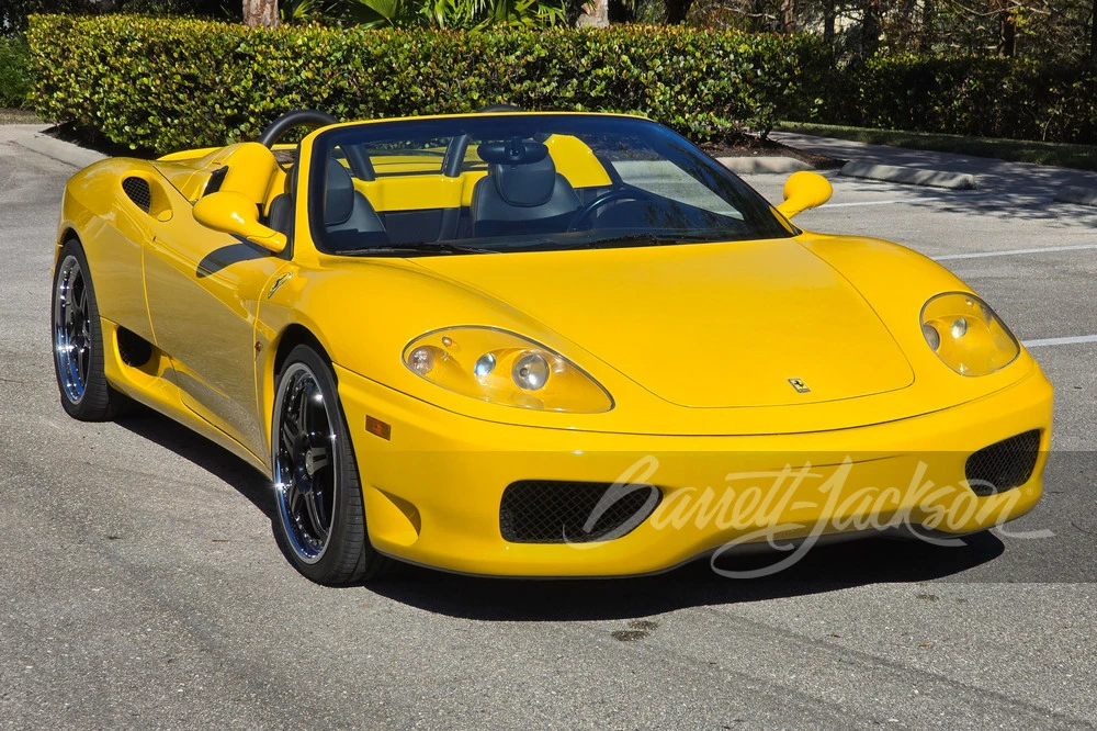 2002 Ferrari 360 Spider - Image 15 of 22