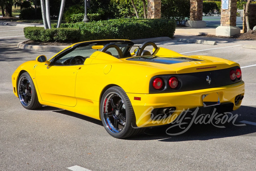 2002 Ferrari 360 Spider - Image 2 of 22