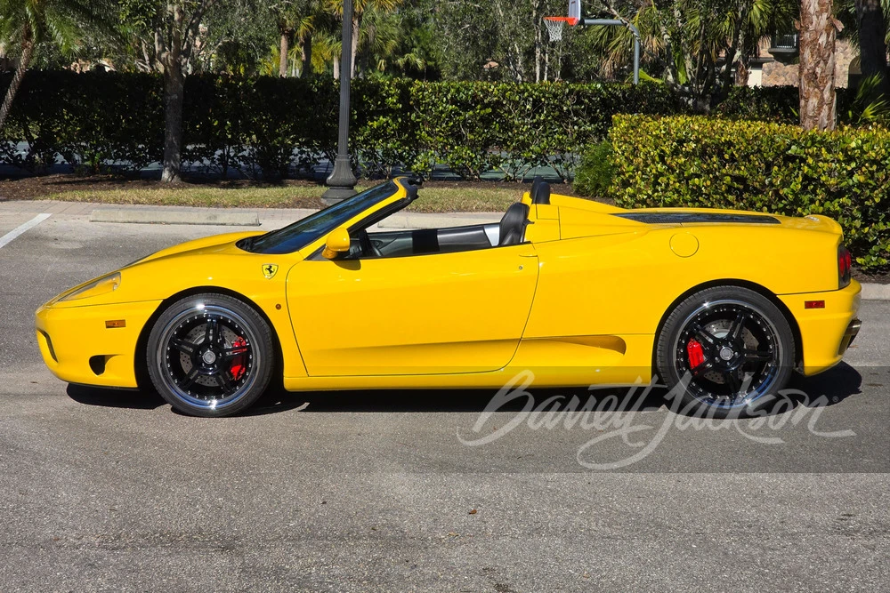 2002 Ferrari 360 Spider - Image 5 of 22