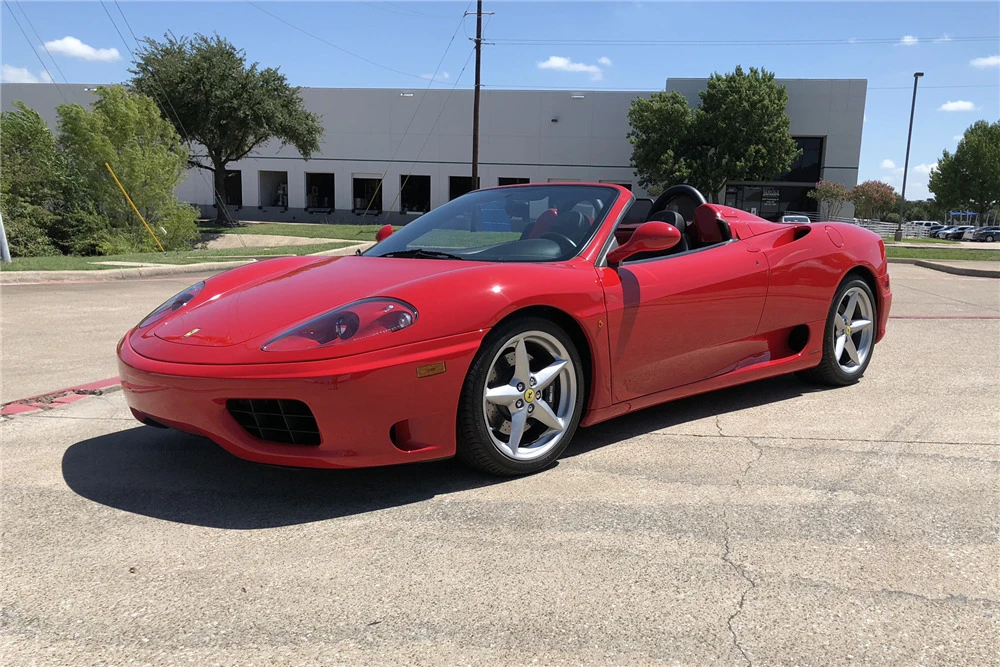 2002 Ferrari 360 Spider - Image 2 of 5