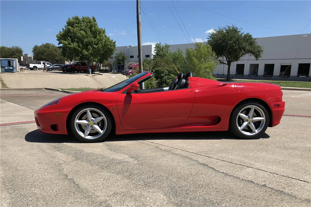 2002 Ferrari 360 Spider - Image 5 of 5