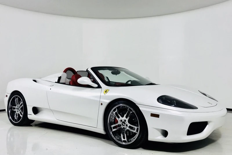 2002 Ferrari 360 Spider - Image 2 of 6