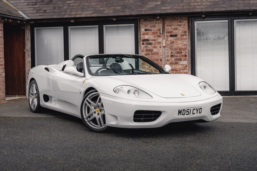 2002 Ferrari 360 Spider - Image 2 of 31