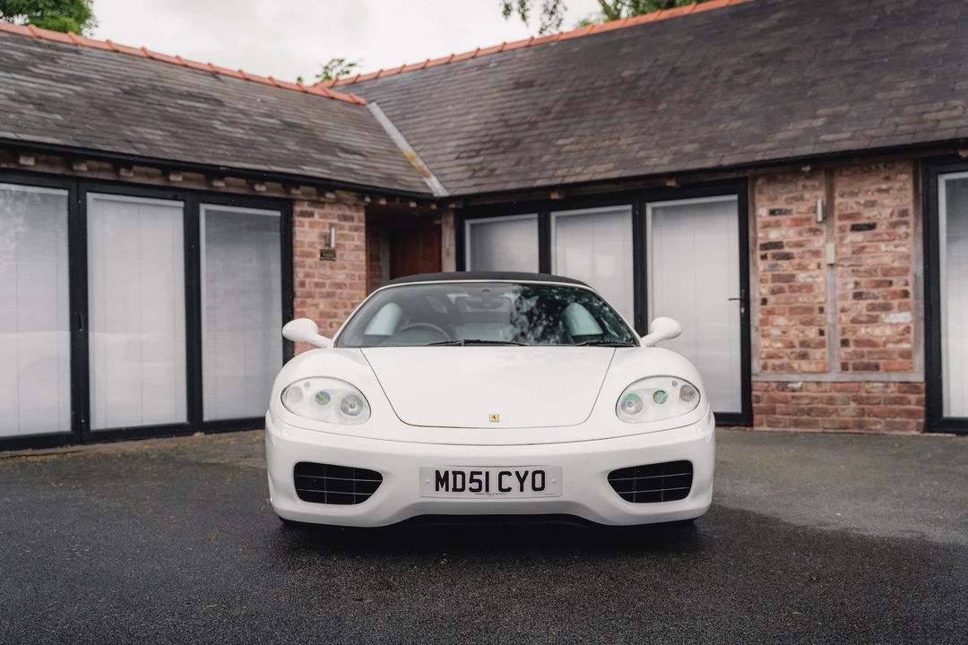 2002 Ferrari 360 Spider - Image 3 of 31