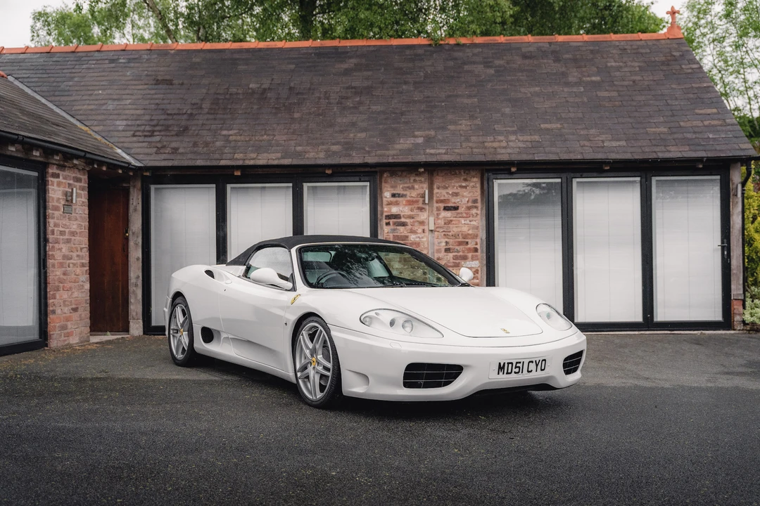 2002 Ferrari 360 Spider - Image 4 of 31