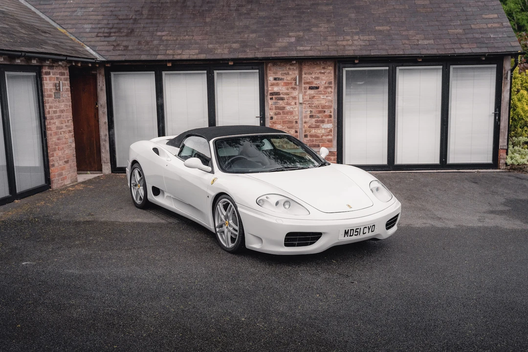 2002 Ferrari 360 Spider - Image 12 of 31