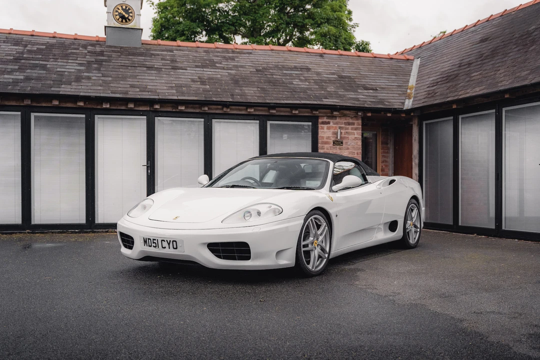 2002 Ferrari 360 Spider - Image 10 of 31