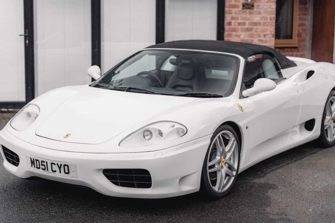 2002 Ferrari 360 Spider - Image 25 of 31