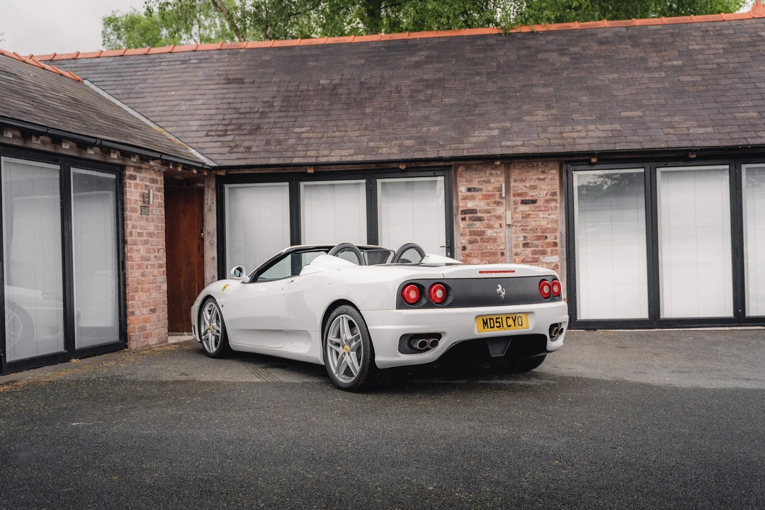 2002 Ferrari 360 Spider - Image 8 of 31