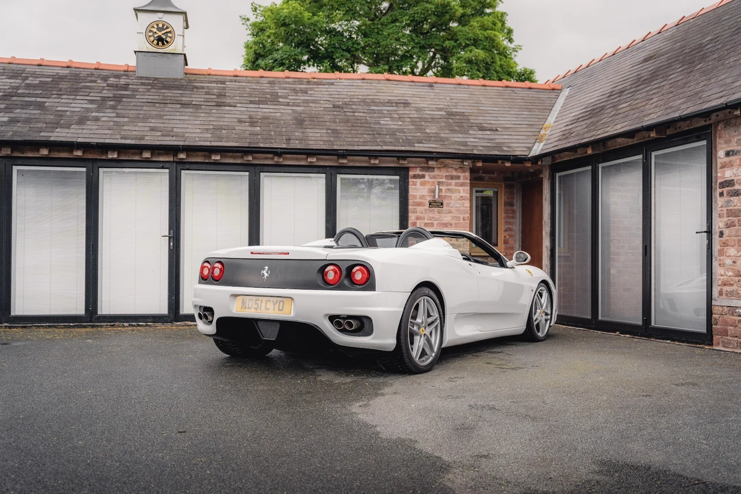 2002 Ferrari 360 Spider - Image 6 of 31