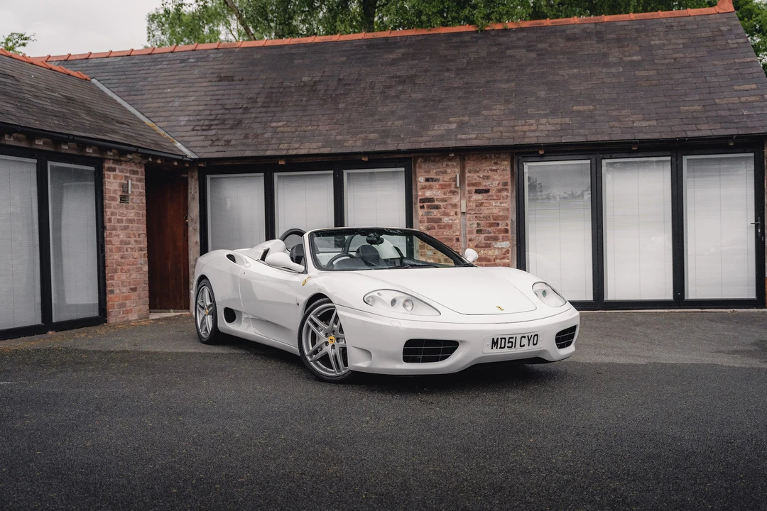 2002 Ferrari 360 Spider - Image 18 of 31