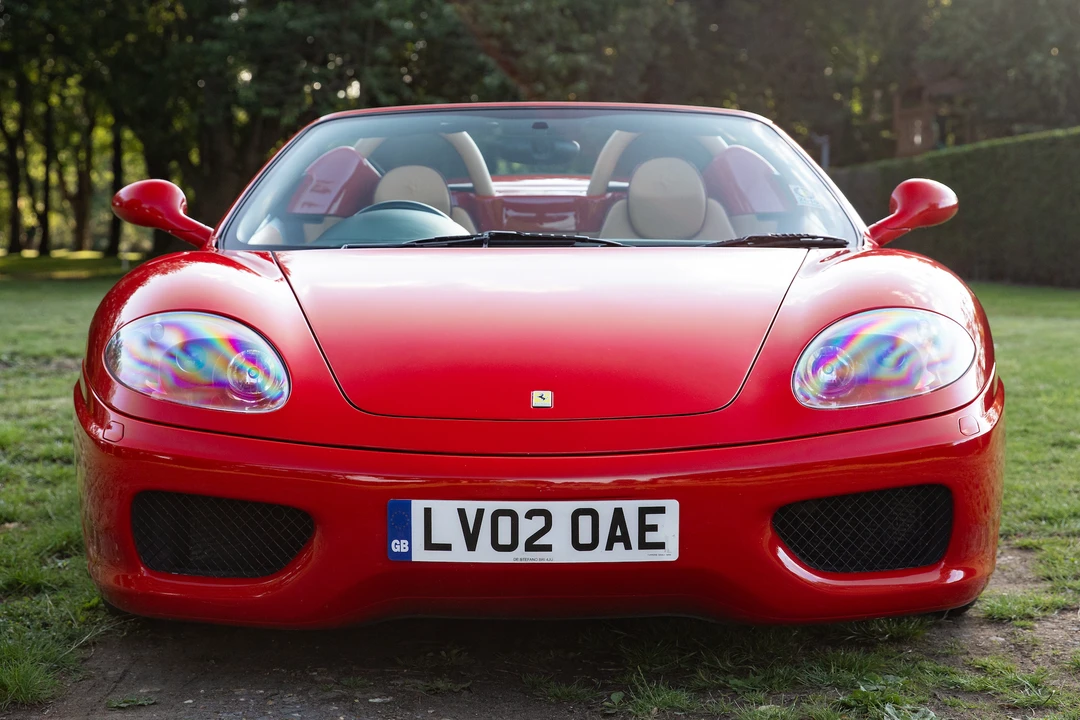 2002 Ferrari 360 Spider - Image 3 of 31