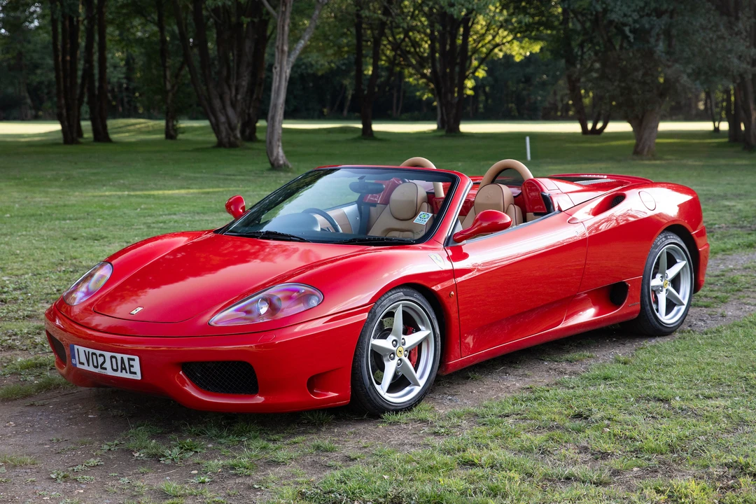 2002 Ferrari 360 Spider - Image 12 of 31