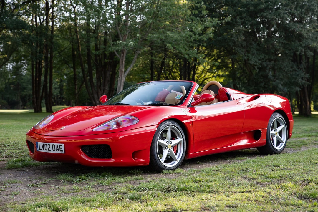 2002 Ferrari 360 Spider - Image 4 of 31