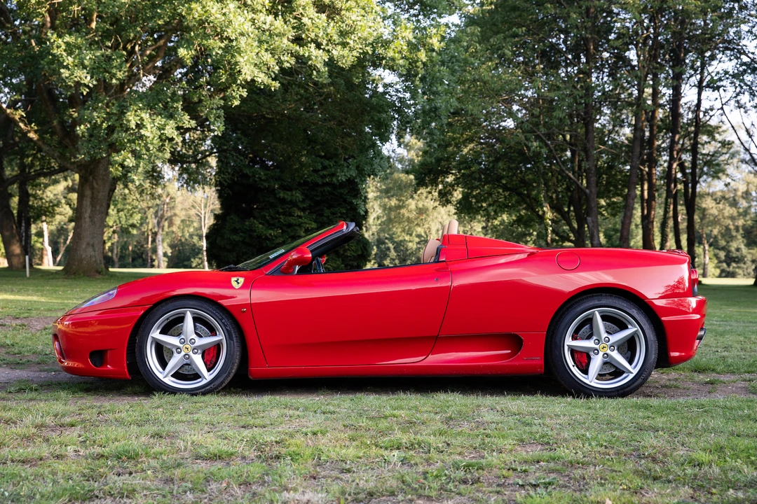 2002 Ferrari 360 Spider - Image 5 of 31