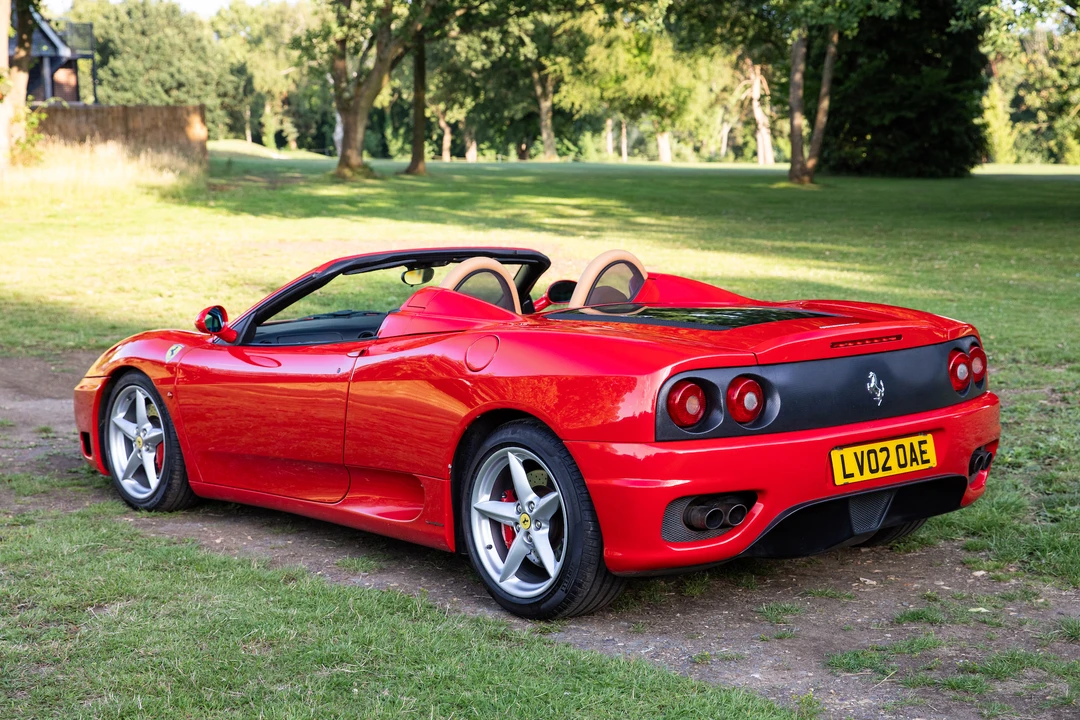 2002 Ferrari 360 Spider - Image 6 of 31
