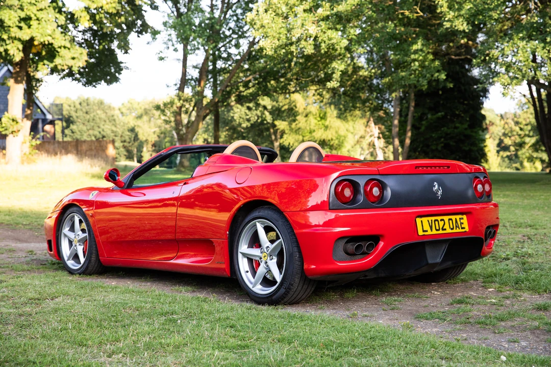 2002 Ferrari 360 Spider - Image 13 of 31