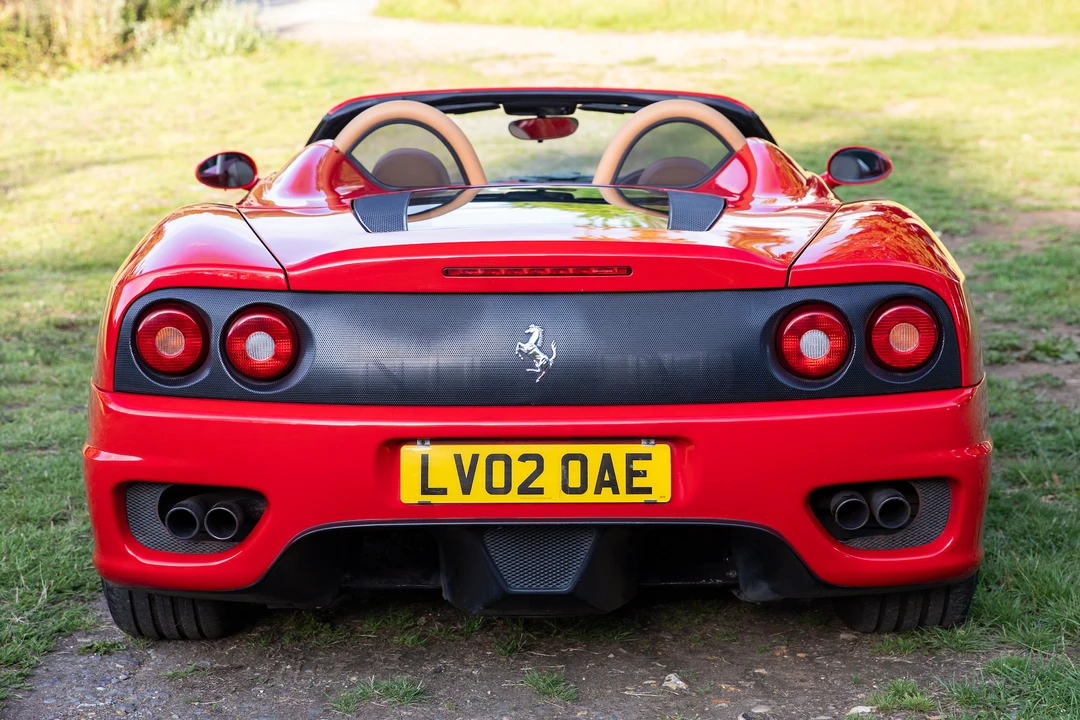 2002 Ferrari 360 Spider - Image 7 of 31