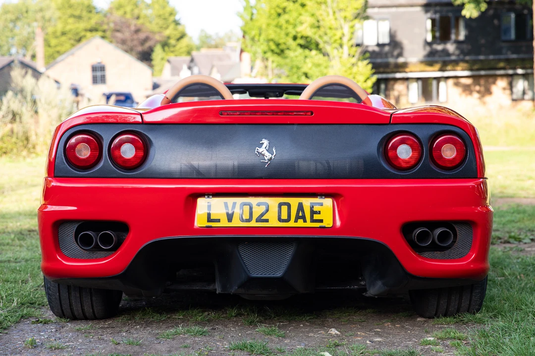2002 Ferrari 360 Spider - Image 14 of 31