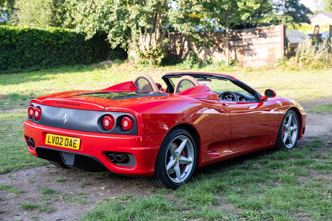 2002 Ferrari 360 Spider - Image 8 of 31