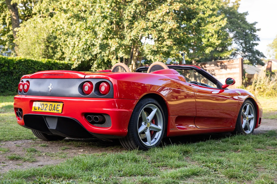 2002 Ferrari 360 Spider - Image 15 of 31