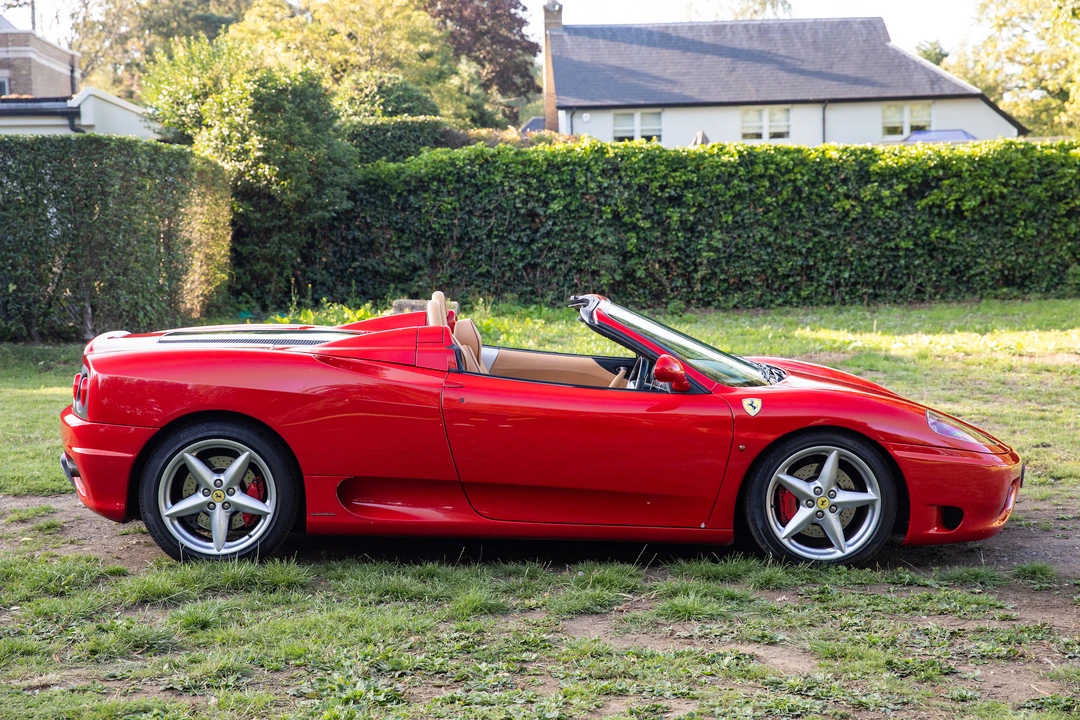 2002 Ferrari 360 Spider - Image 9 of 31