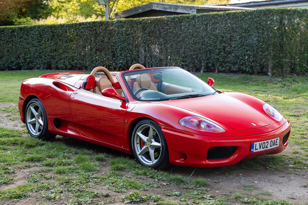2002 Ferrari 360 Spider - Image 10 of 31