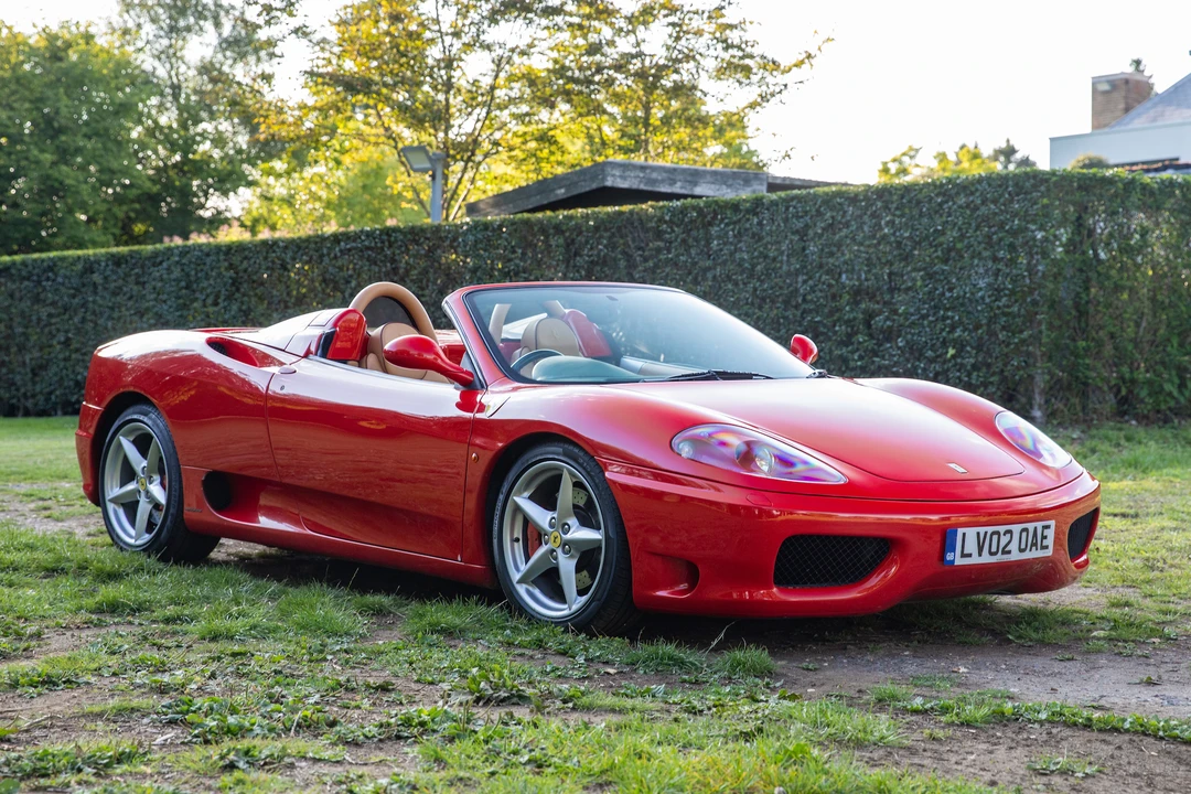 2002 Ferrari 360 Spider - Image 17 of 31