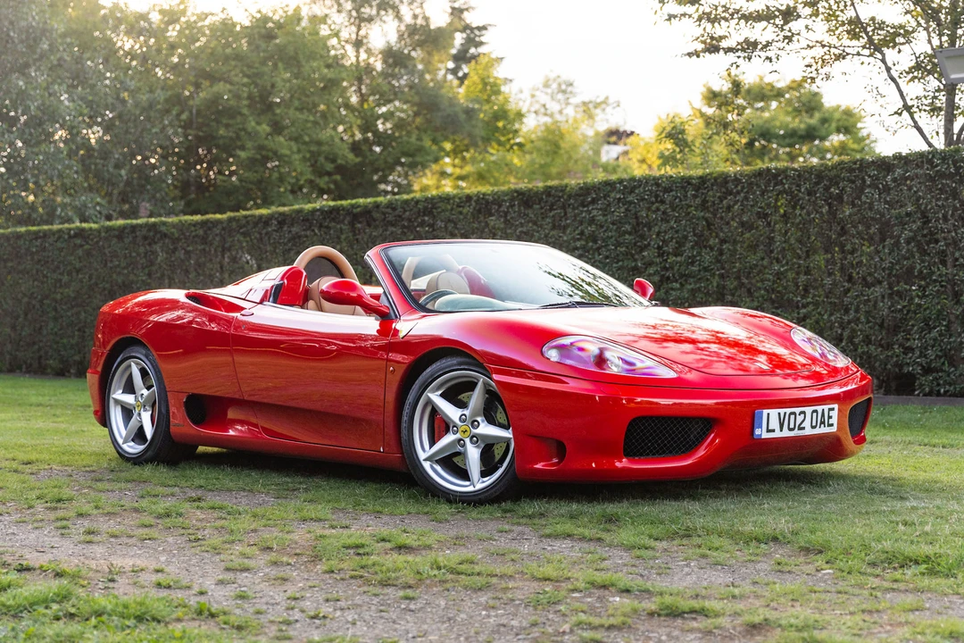 2002 Ferrari 360 Spider - Image 2 of 31