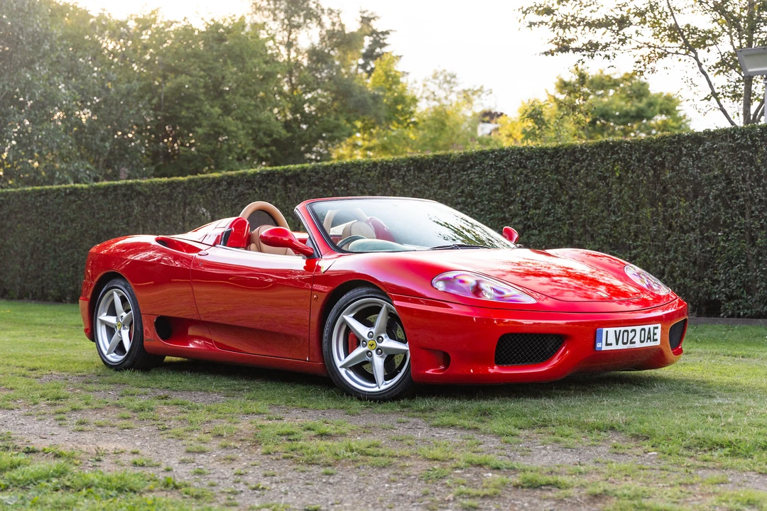 2002 Ferrari 360 Spider - Image 18 of 31