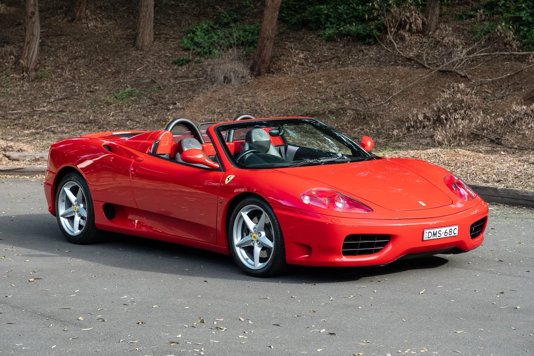 2002 Ferrari 360 Spider - Image 2 of 31