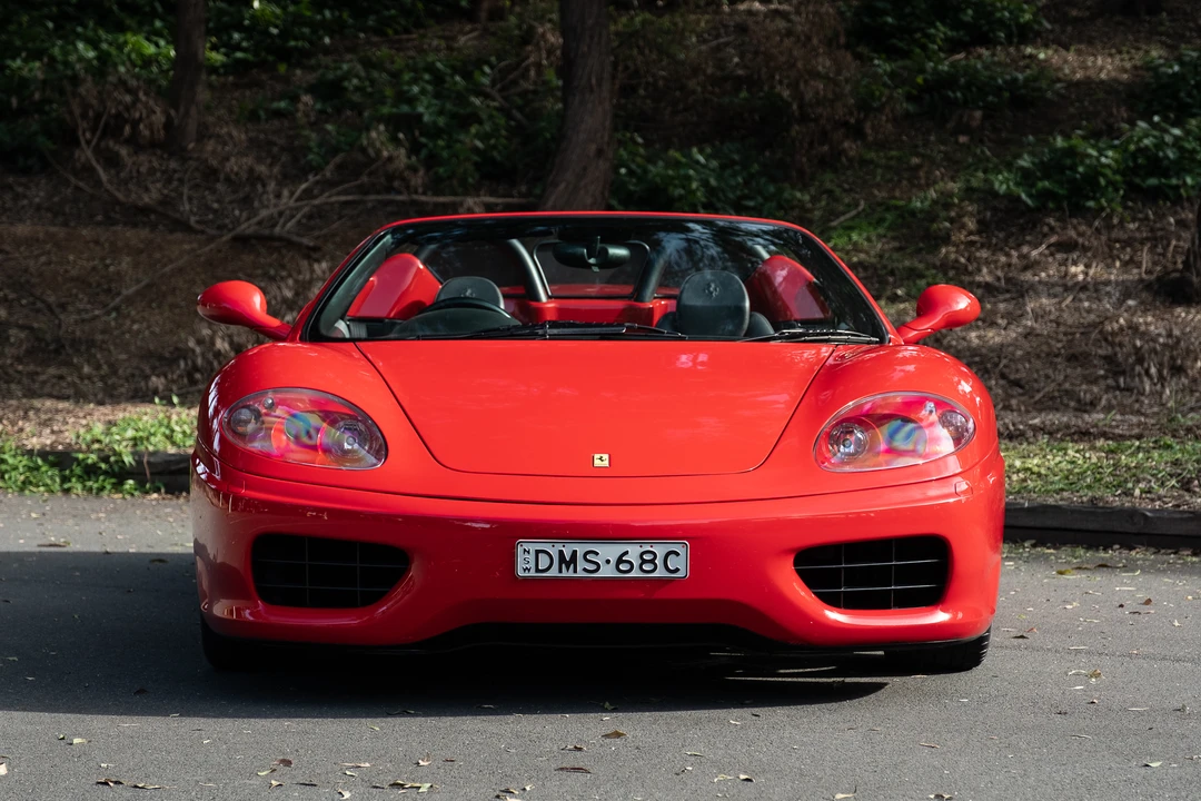 2002 Ferrari 360 Spider - Image 3 of 31