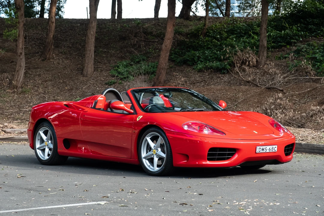 2002 Ferrari 360 Spider - Image 12 of 31