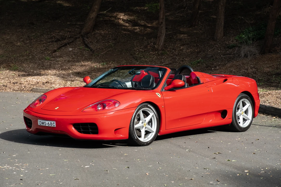 2002 Ferrari 360 Spider - Image 10 of 31