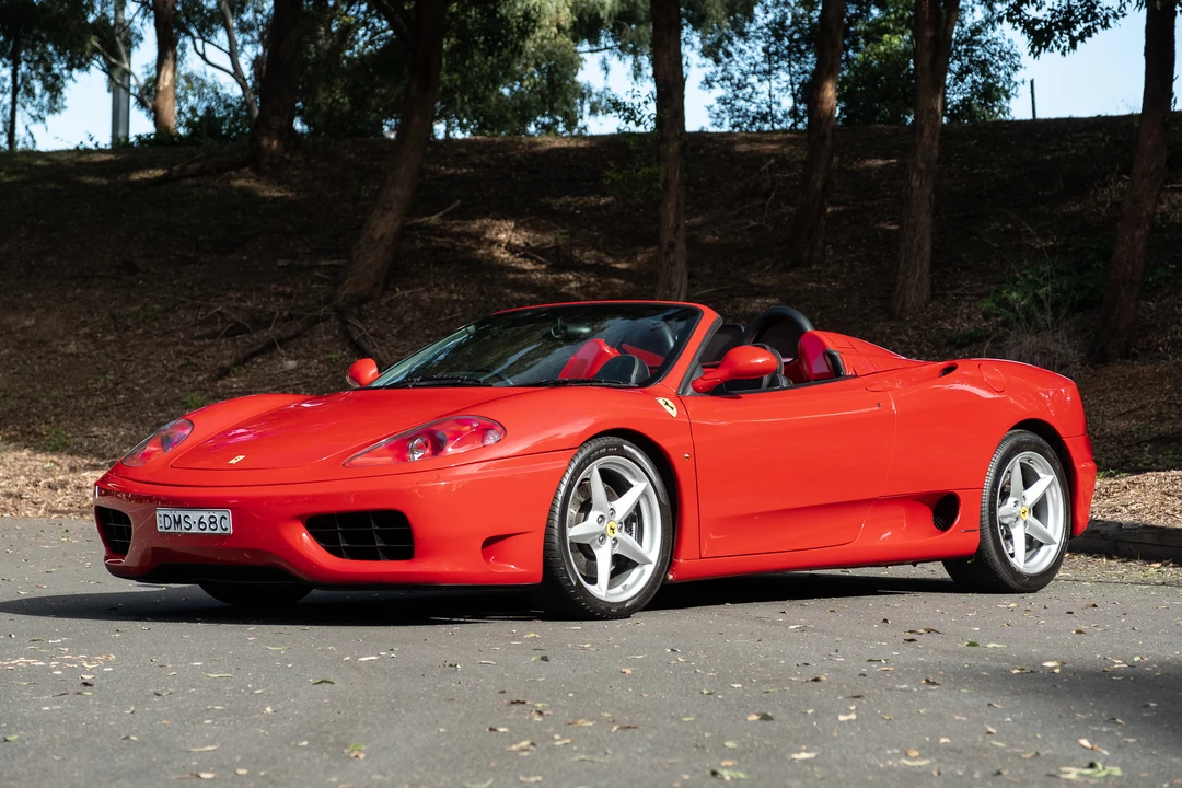 2002 Ferrari 360 Spider - Image 18 of 31