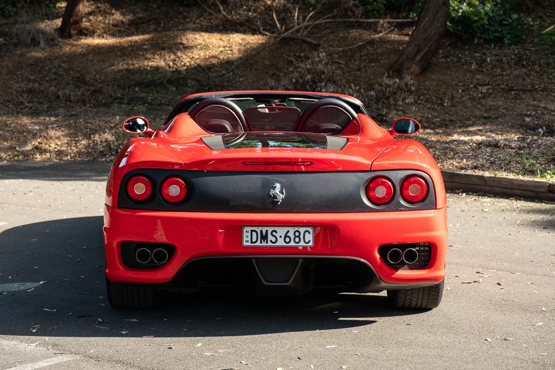 2002 Ferrari 360 Spider - Image 7 of 31