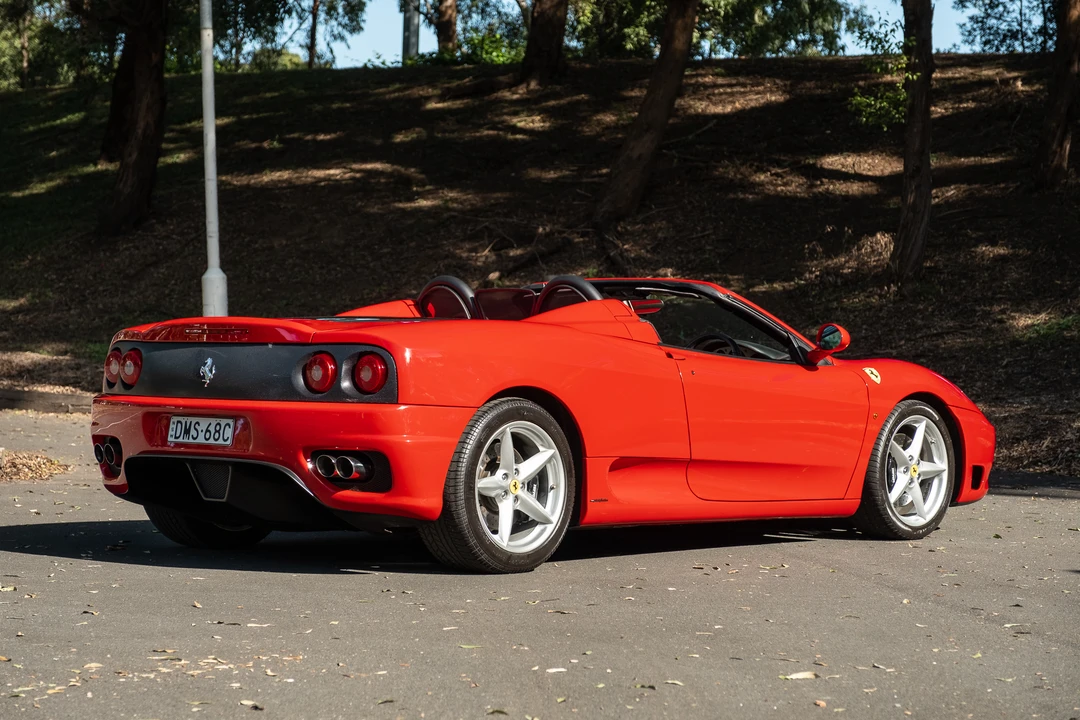 2002 Ferrari 360 Spider - Image 6 of 31