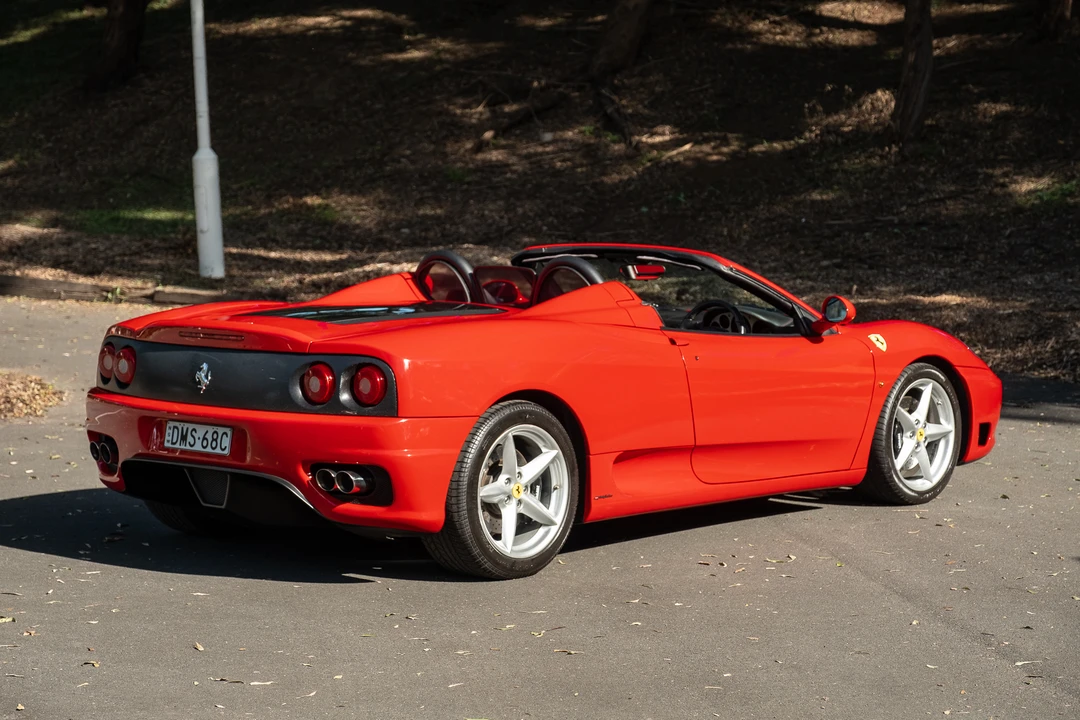 2002 Ferrari 360 Spider - Image 14 of 31