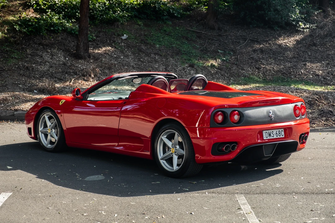 2002 Ferrari 360 Spider - Image 16 of 31