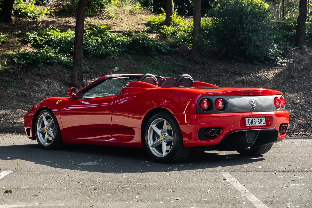 2002 Ferrari 360 Spider - Image 8 of 31