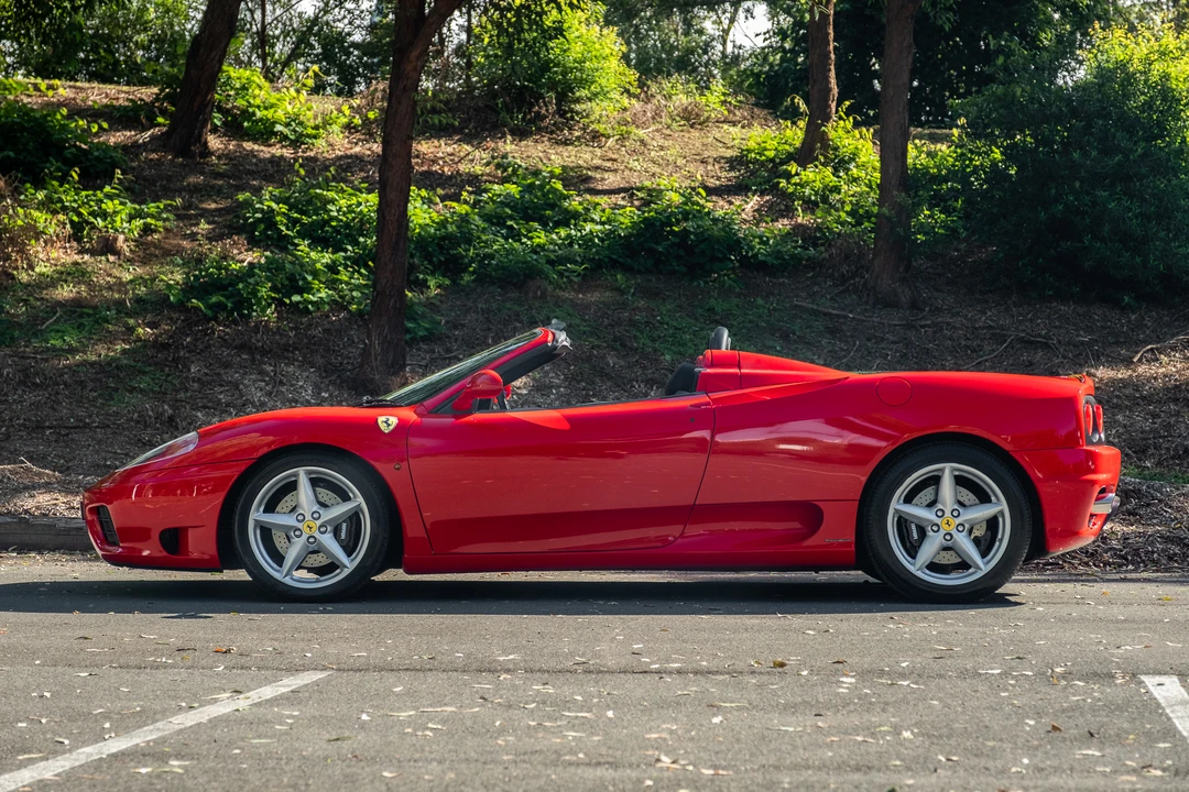 2002 Ferrari 360 Spider - Image 17 of 31