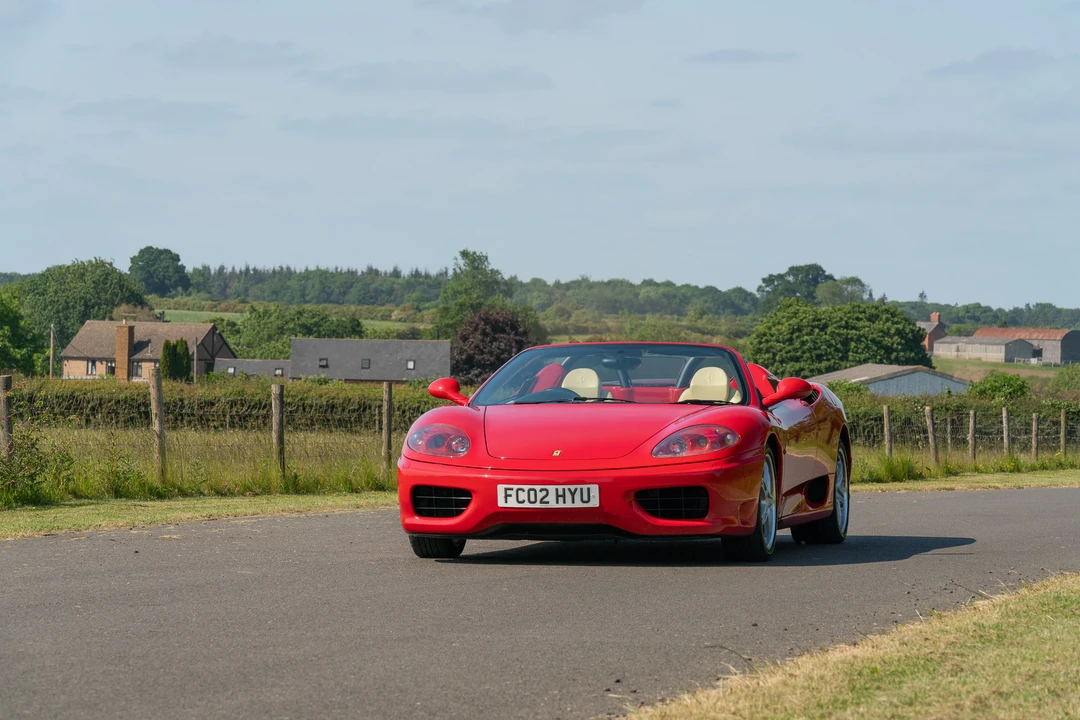 2002 Ferrari 360 Spider - Image 20 of 31