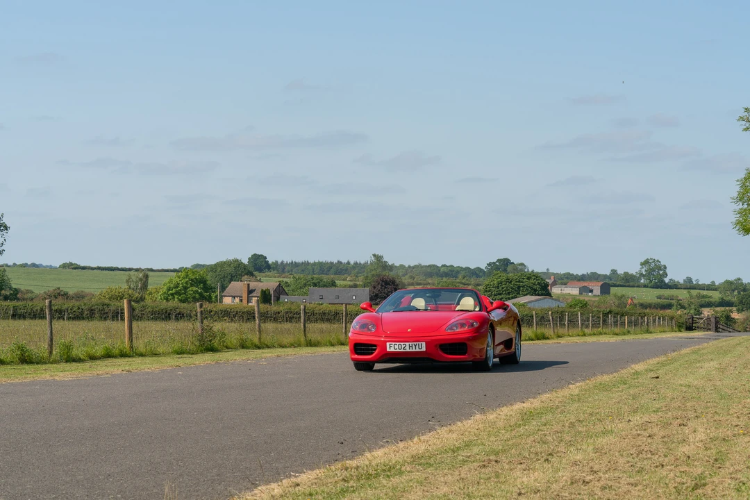 2002 Ferrari 360 Spider - Image 21 of 31