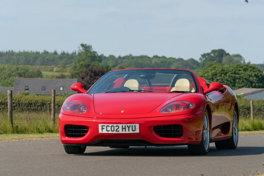 2002 Ferrari 360 Spider - Image 4 of 31