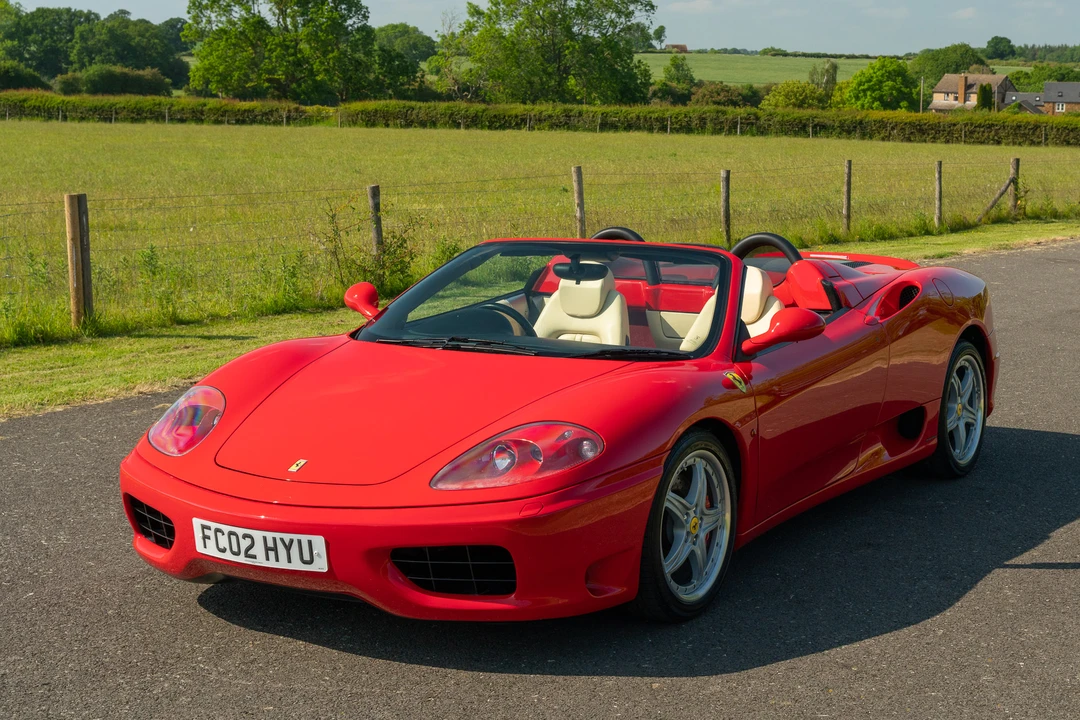 2002 Ferrari 360 Spider - Image 3 of 31